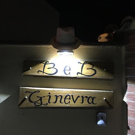 B&B Ginevra Ghizzano Екстер'єр фото