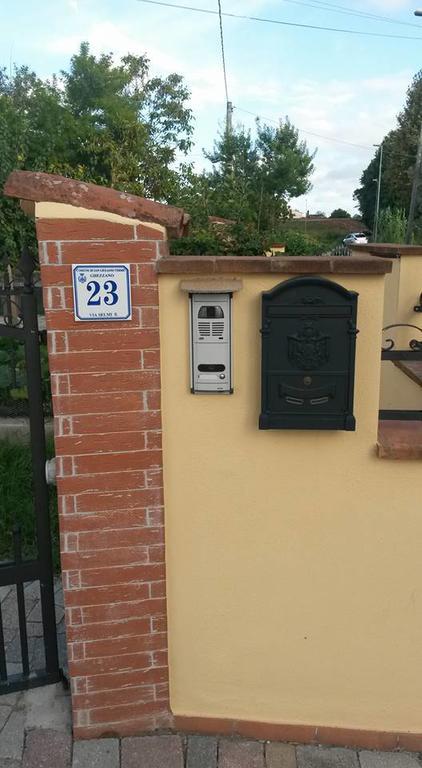 B&B Ginevra Ghizzano Екстер'єр фото
