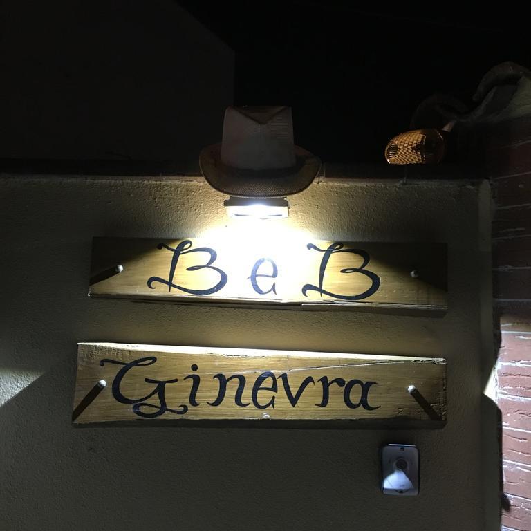 B&B Ginevra Ghizzano Екстер'єр фото
